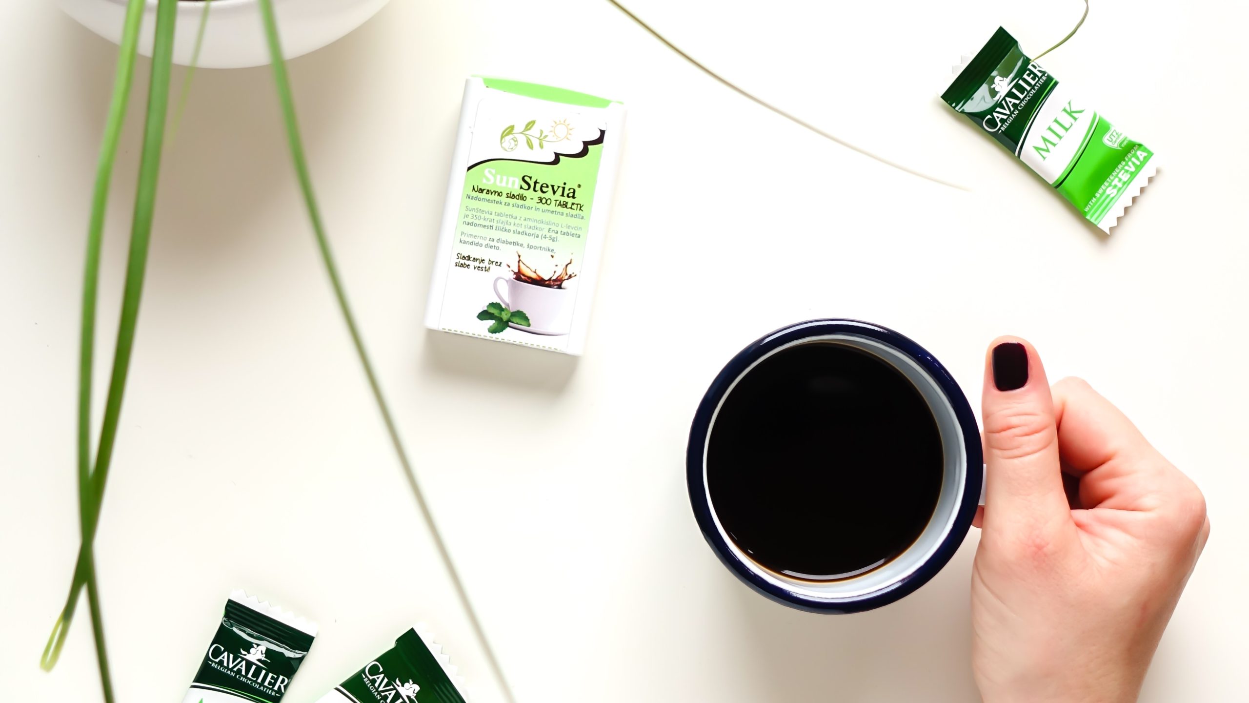 Naravno sladilo stevija - SunStevia