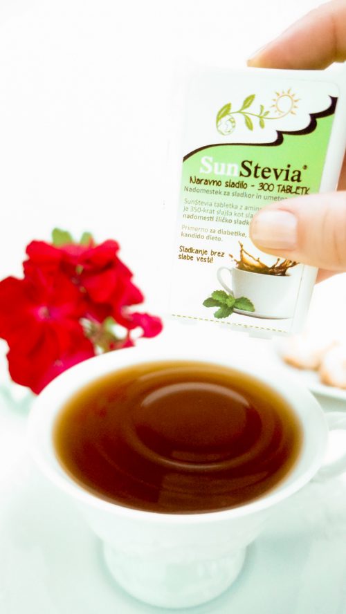 Stevia sladilo SunStevia