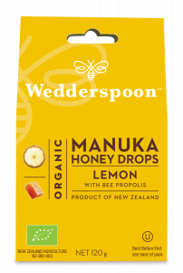 100% naravne Manuka pastile z limono in propolisom