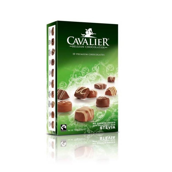 Cavalier bonboniera premium pralines (100g)