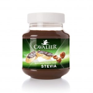 Cavalier namaz (stevia) z okusom lešnika