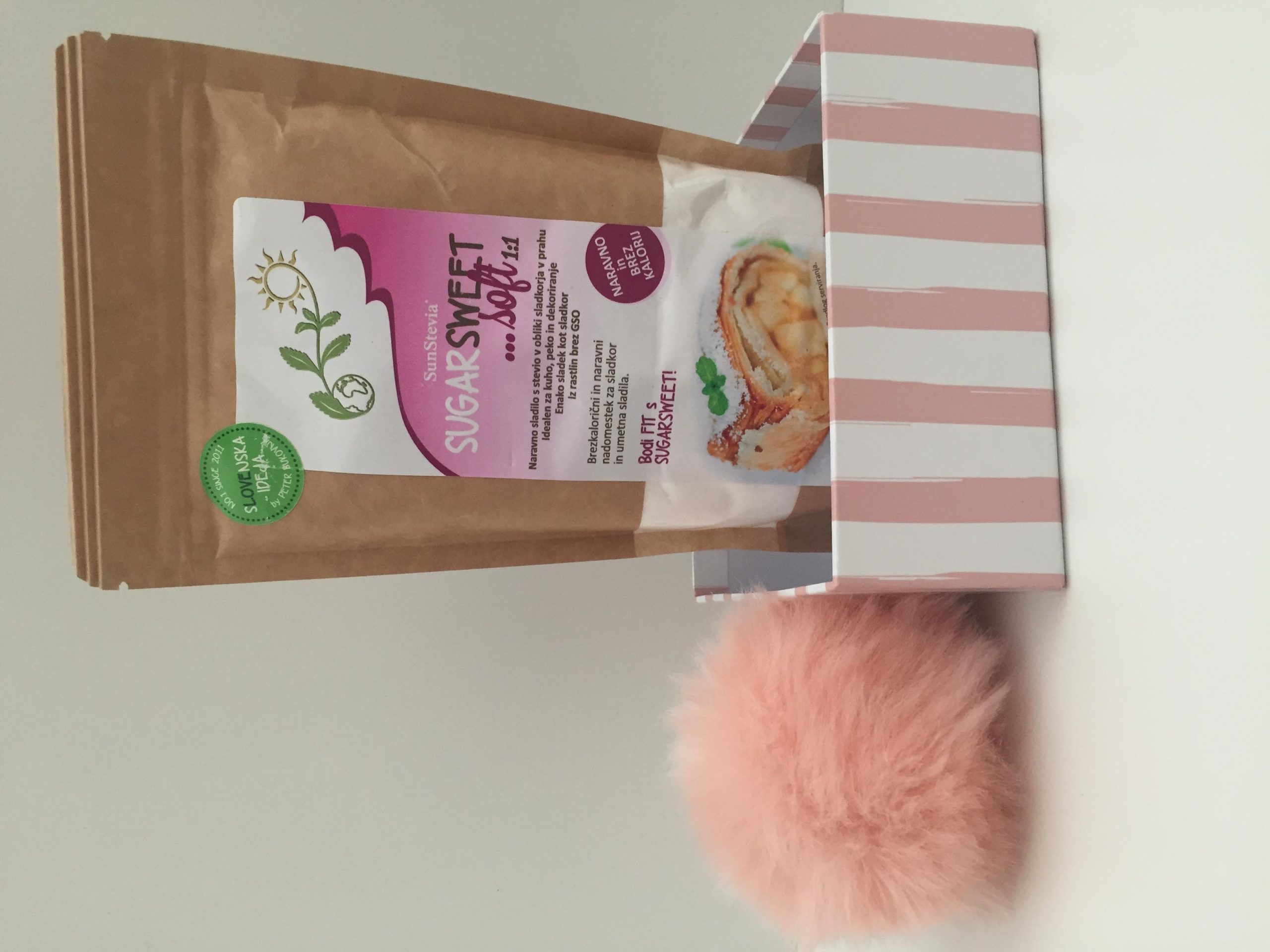 Naravno sladilo SugarSweet v prahu 1:1 (enako sladek kot sladkor), 300g - slika 4