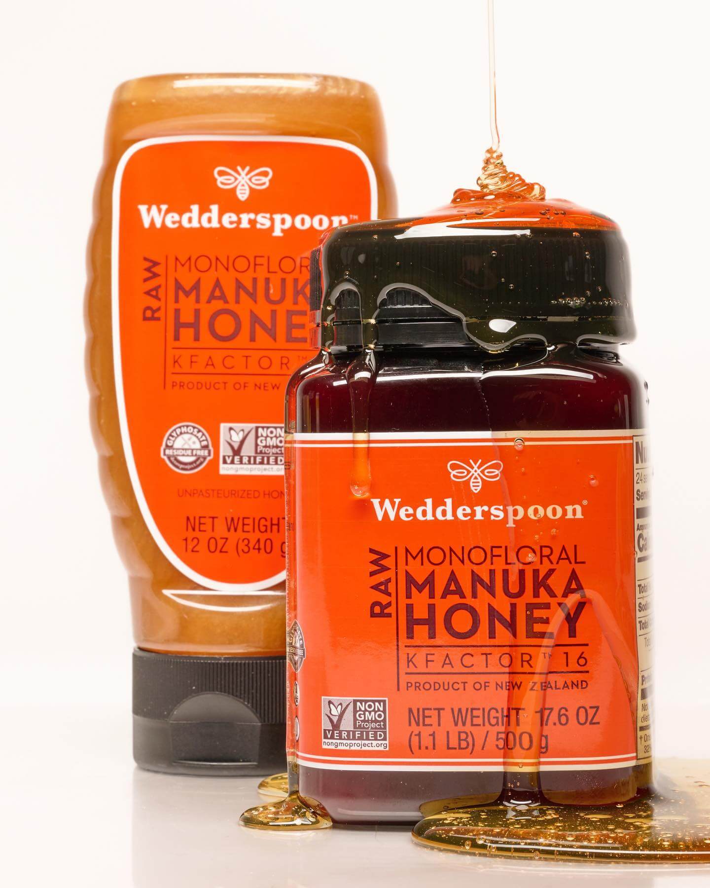 Wedderspoon manuka med