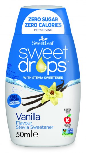 Sweetleaf SweetDrops stevia kapljice karamela