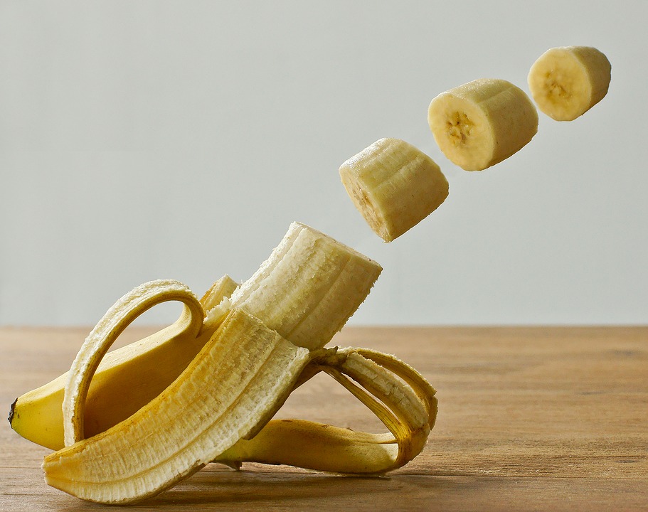 olupljena banana