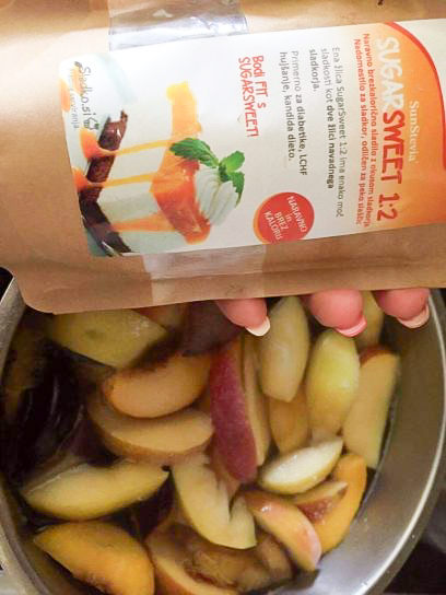 Domač kompot - SugarSweet