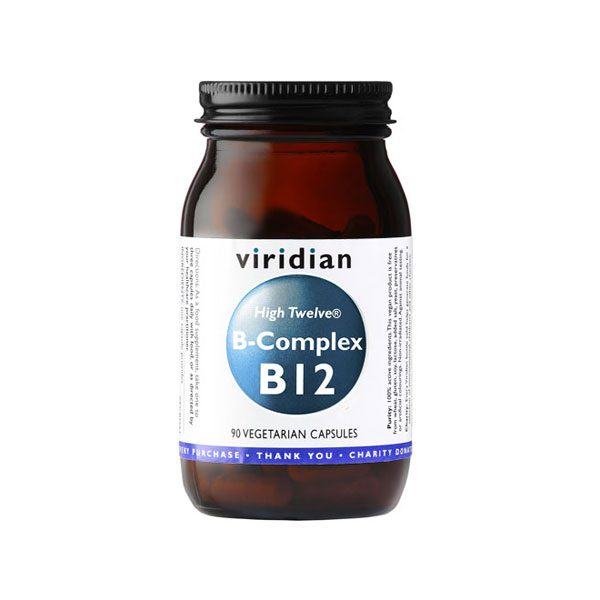 B-kompleks + B12 Viridian
