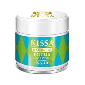 Kissa Matcha fokus - 100% japonski zeleni čaj v prahu eko 30 g