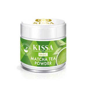 Kissa Matcha za sladice - 100% japonski zeleni čaj v prahu eko 30 g