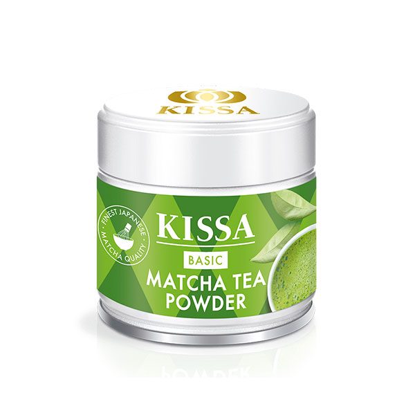 Kissa Matcha za sladice - 100% japonski zeleni čaj v prahu eko 30 g