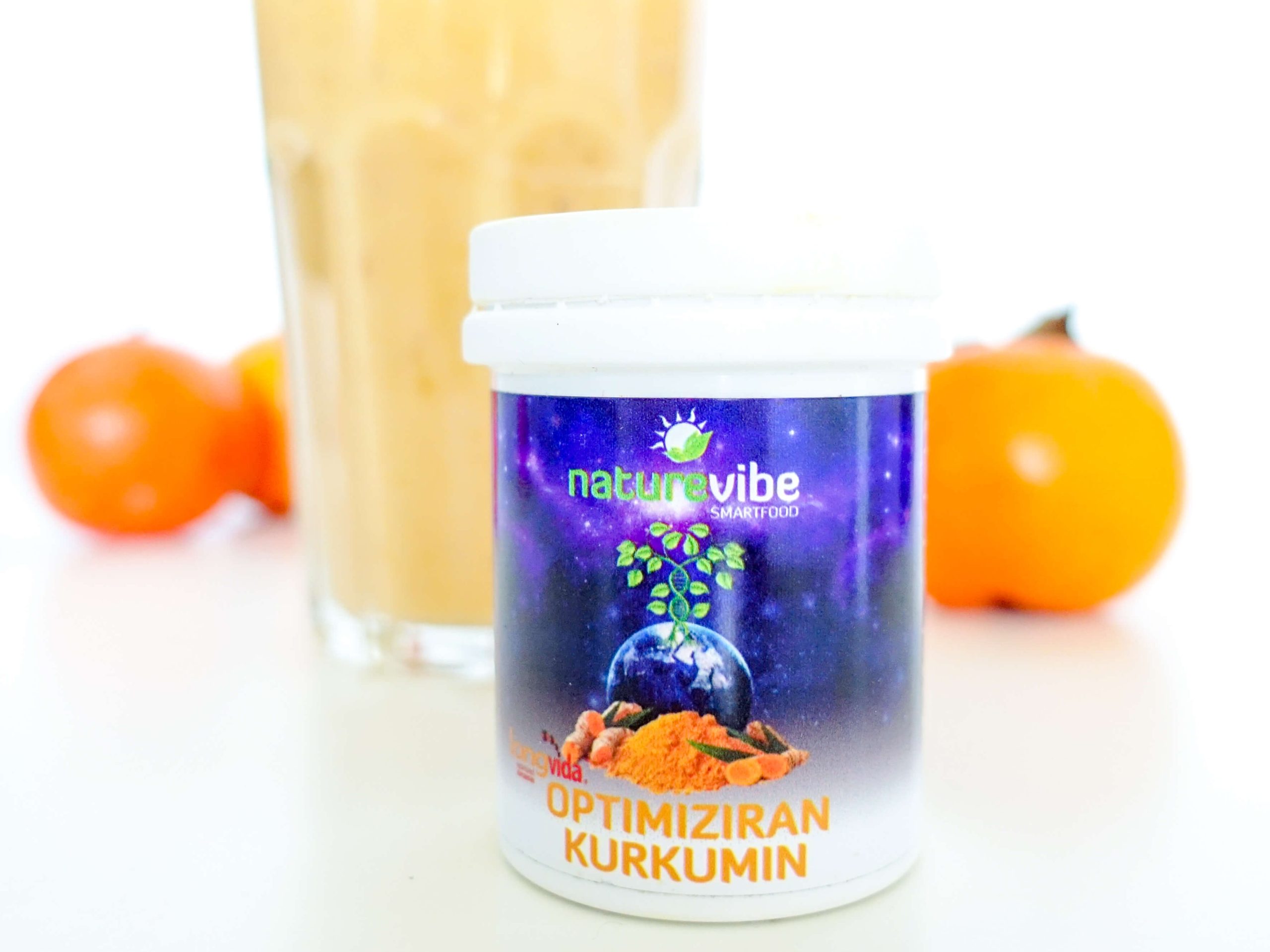 NatureVibe LongVida optimiziran kurkumin