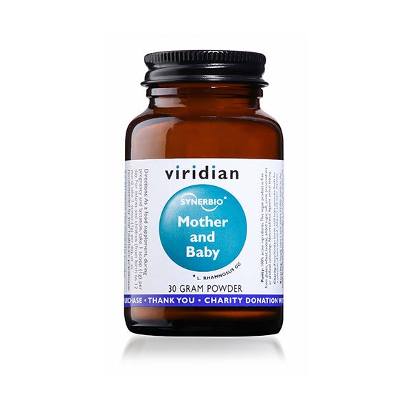 Probiotik za mame in dojenčke Viridian
