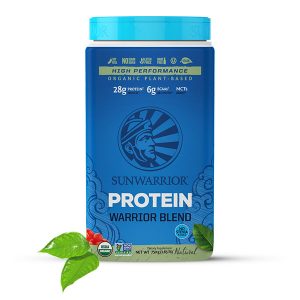 Sunwarrior Warrior Blend rastlinski proteini - Naravni 750 g