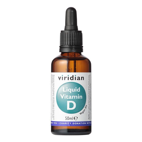 Tekoči vitamin D3 Viridian