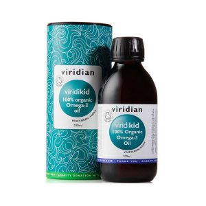 ViridiKid ekološko Omega3 olje za otroke