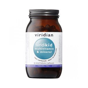 Viridikid multivitamini in minerali za otroke Viridian
