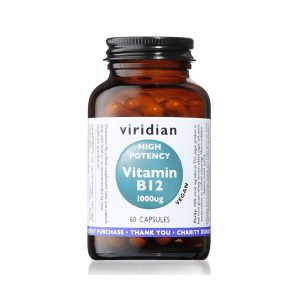 Visoko potencirani vitamin B12 Viridian