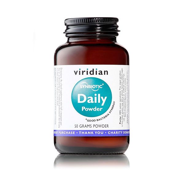 Probiotiki dnevna simbioza v prahu Viridian 50 g