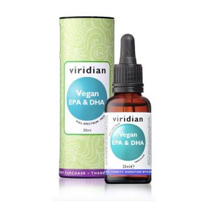 Vegansko Omega 3 olje z EPA & DHA Viridian 30 mL