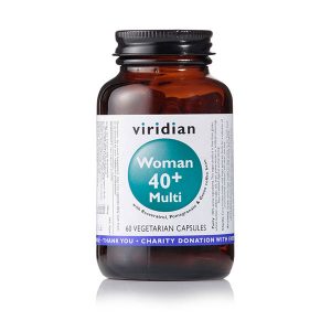 Ženski multivitamini 40+ Viridian 60 kapsul