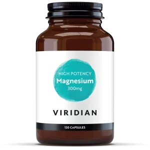 Aktiven magnezij Viridian, 120 kapsul