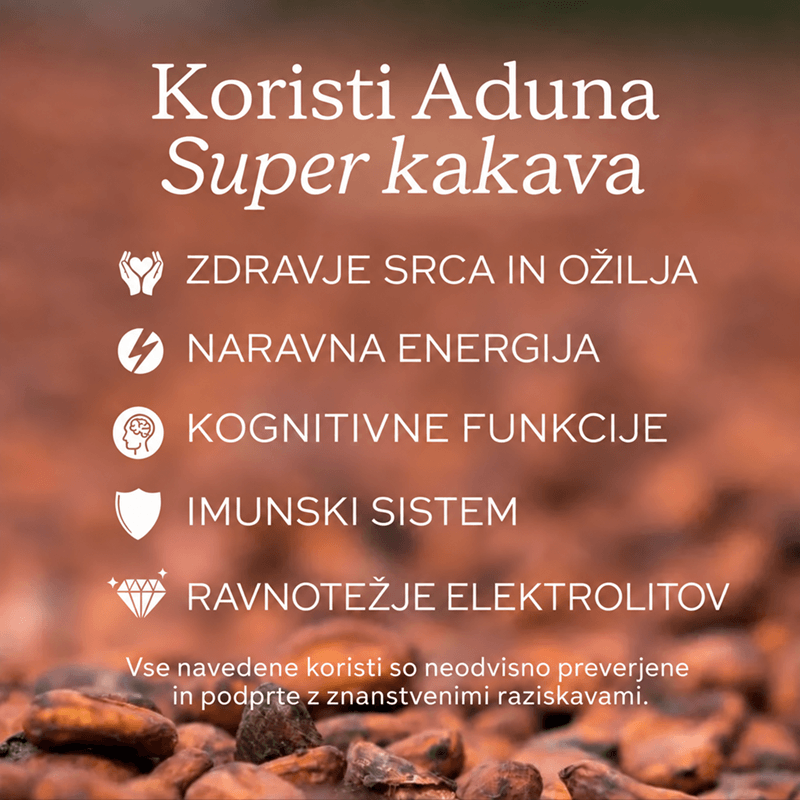 Aduna Super kakav koristi