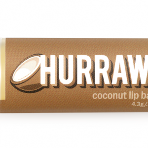 Balzam za ustnice Hurraw Kokos, 4,3 g