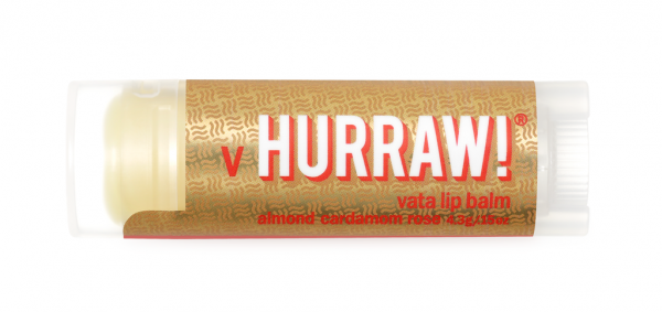 Balzam za ustnice Hurraw Vata, 4,3 g