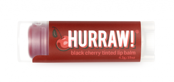 Balzam za ustnice Hurraw Črna češnja