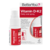 Vitamina D3 in K2 v spreju - DLux PLUS BetterYou, 12 mL