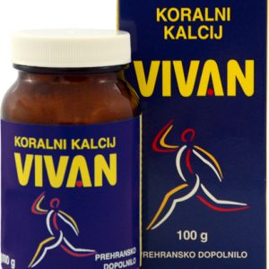 Koralni kalcij Vivan, 100 g