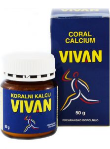 Koralni kalcij Vivan 50 g