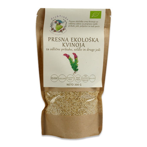 Kvinoja Drobtinka - presna, ekološka, 300 g