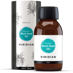 Ekološko olje črne kumine Viridian, 200 ml