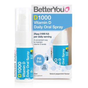 Vitamin D v spreju DLux 1000 BetterYou
