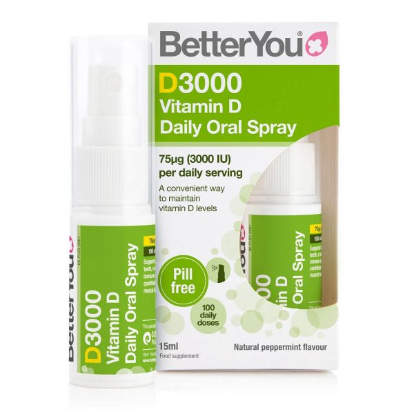 Vitamin D v spreju DLux 3000 BetterYou