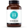 Vitamin D3 (2000iu) Viridian, 60 kapsul/150 kapsul