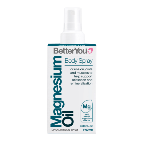 Magnezijevo olje v spreju BetterYou, 100 mL