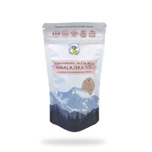 Himalajska sol Drobtinka - nerafinirana, mleta, 230 g