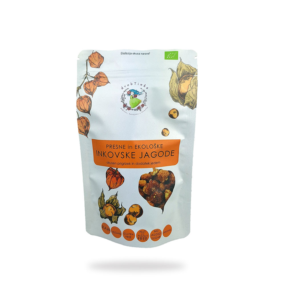Inkovske jagode Drobtinka - presne, ekološke, 150 g
