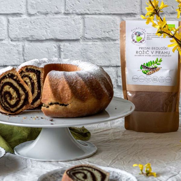 Rožič v prahu Drobtinka - presni, ekološki, 180 g - slika 2