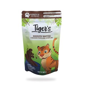 Tiger's kakavov napitek z okusom čokolade in datljev, 180 g