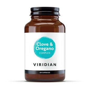 Clove bud - Nageljnove žbice in origano kompleks Viridian, 60 kapsul