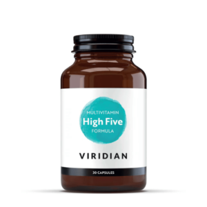 Multivitamini in minerali z B5 Viridian, 60 kapsul