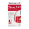 Vitamina D3 in K2 v spreju - DLux PLUS BetterYou, 12 mL - Image 4