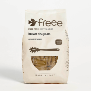 Freee Brezglutenske testenine peresniki iz rjavega riža Doves Farm