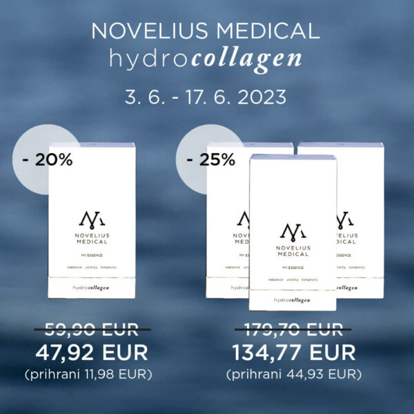 Hidrokolagen Novelius Medical poletna AKCIJA 2023