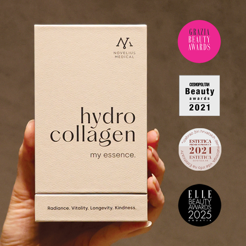 Hydrocollagen Novelius Medical Nagrade