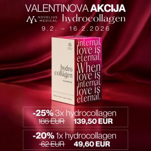 Hidrokolagen Novelius Medical - kolagen v prahu, 28x6g