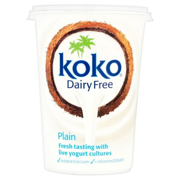 Kokosov jogurt Koko navaden, 500 ml